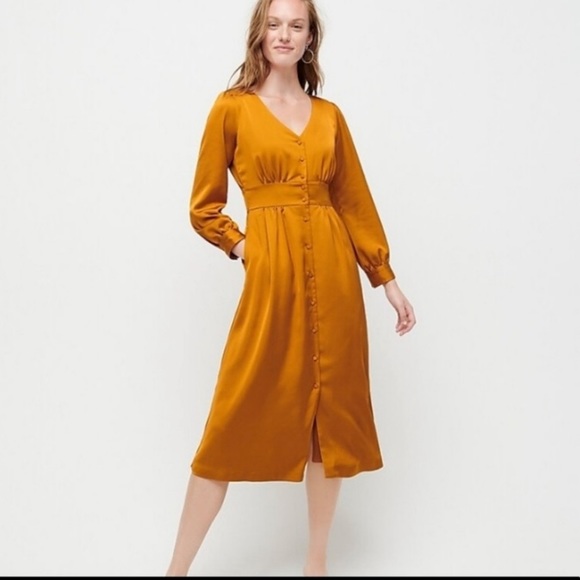 Dress Casual Maxi By J Crew NWT Size: M main image 0